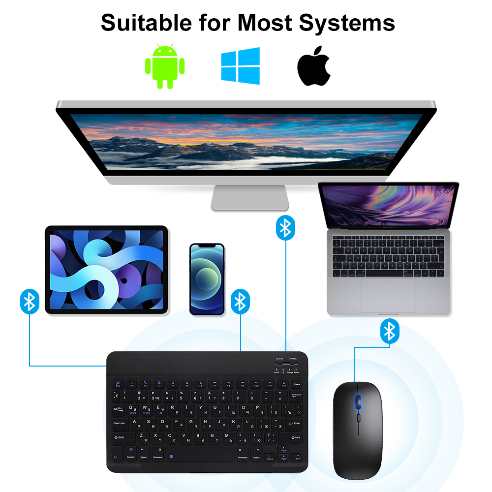 Keyboard dan Mouse Bluetooth,  - Gaming Keyboard And Mouse For Xbox ulasan dan harga