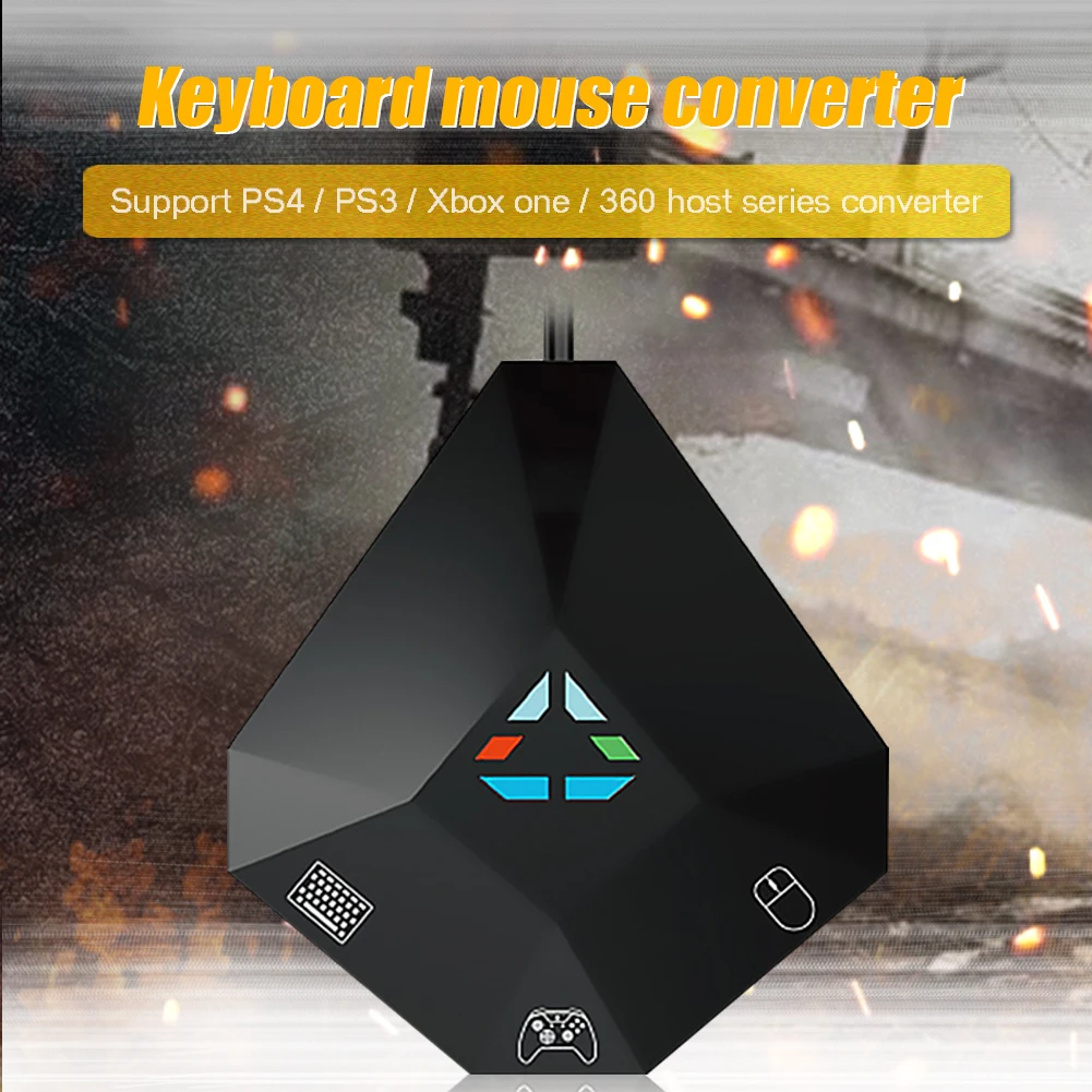 Koneksi USB Mouse dan Keyboard - Gaming Keyboard And Mouse For Xbox ulasan dan harga