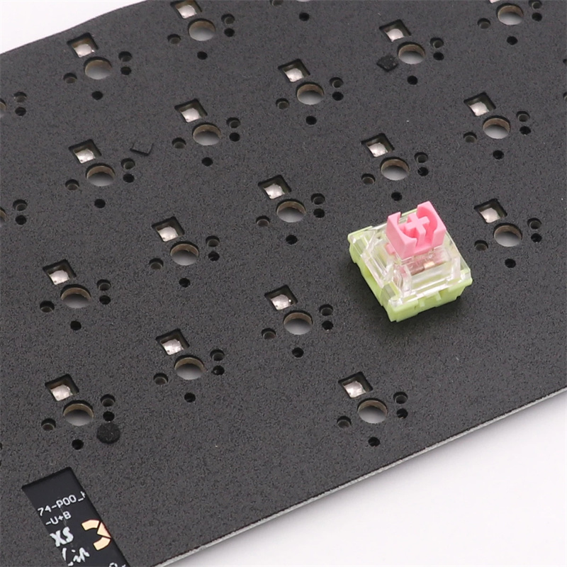 Keyboard Mekanis Bantalan Sake - Gaming Keyboard No Noise ulasan dan harga
