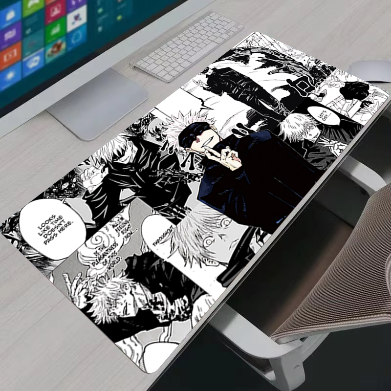 Alas Mouse Keren Anime Jujitsu - Gaming Keyboard Tactile ulasan dan harga