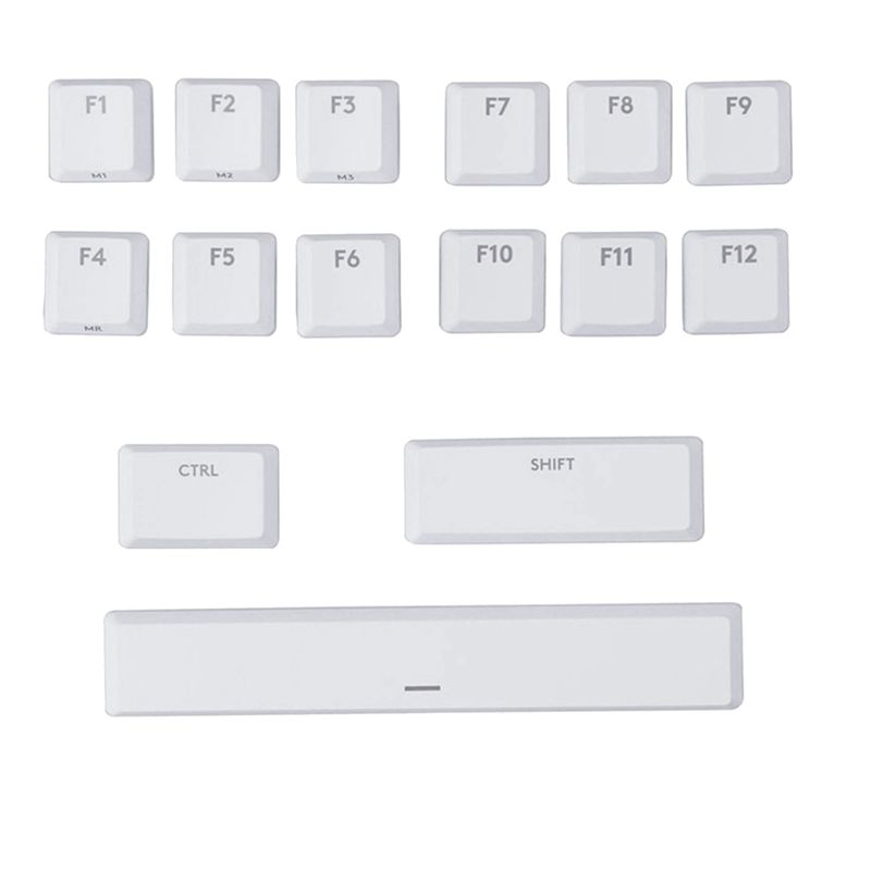 A23F-109 Keycaps Untuk Logitec - Gaming Keyboard Tkl ulasan dan harga