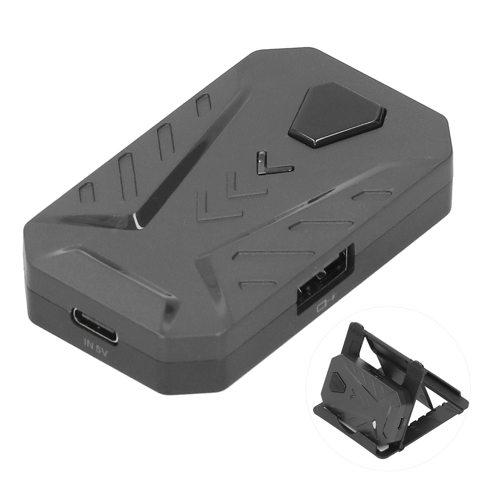Adaptor Konverter Mouse Keyboa - Gaming Keyboard And Mouse Converter For Mobile ulasan dan harga