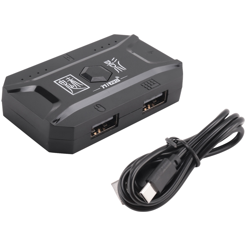 10X Plug And Play Gamepad untu - Gaming Keyboard And Mouse Converter For Mobile ulasan dan harga