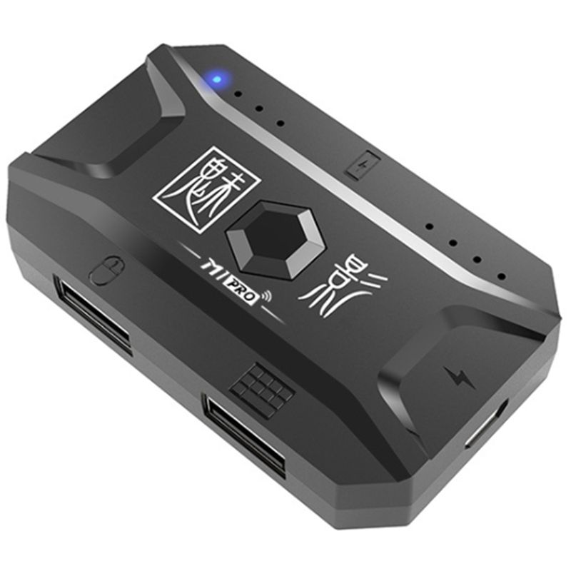 Gamepad Classic-5X Plug And Pl - Gaming Keyboard And Mouse Converter For Mobile ulasan dan harga