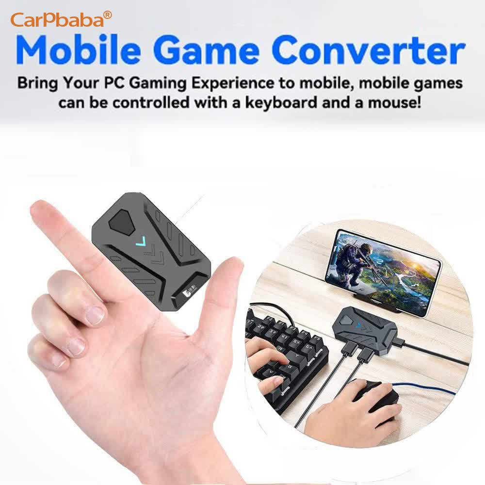 Gamepad Mobile PUBG Controller - Gaming Keyboard And Mouse Converter For Mobile ulasan dan harga