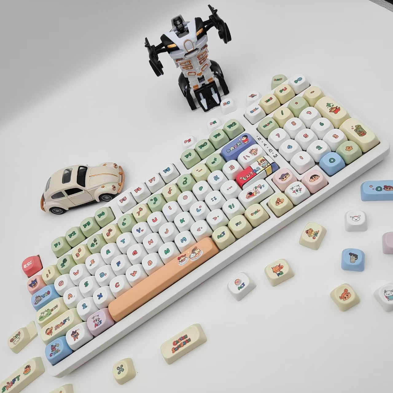 Crayon Shin-chan MOA Keycap Ga - Gaming Keyboard Mechanical ulasan dan harga