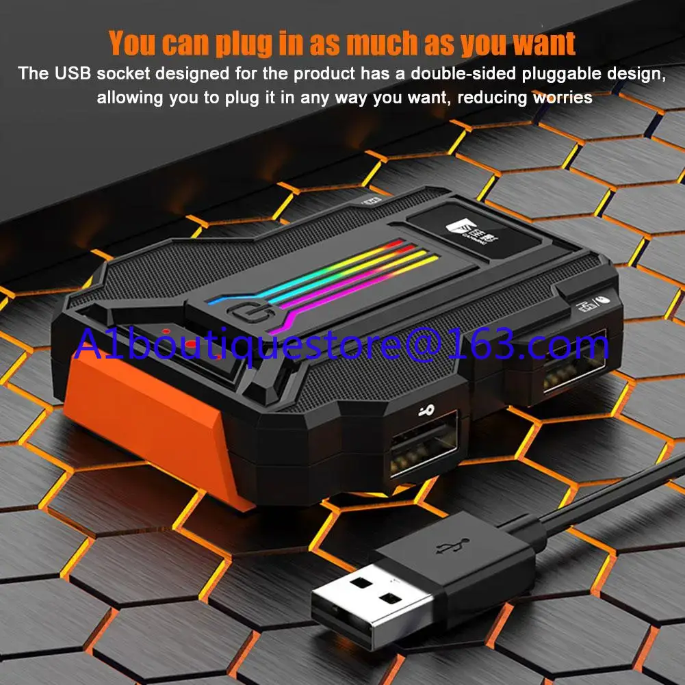1 Buah Adaptor Mouse Hunter Ga - Gaming Keyboard And Mouse Converter For Mobile ulasan dan harga