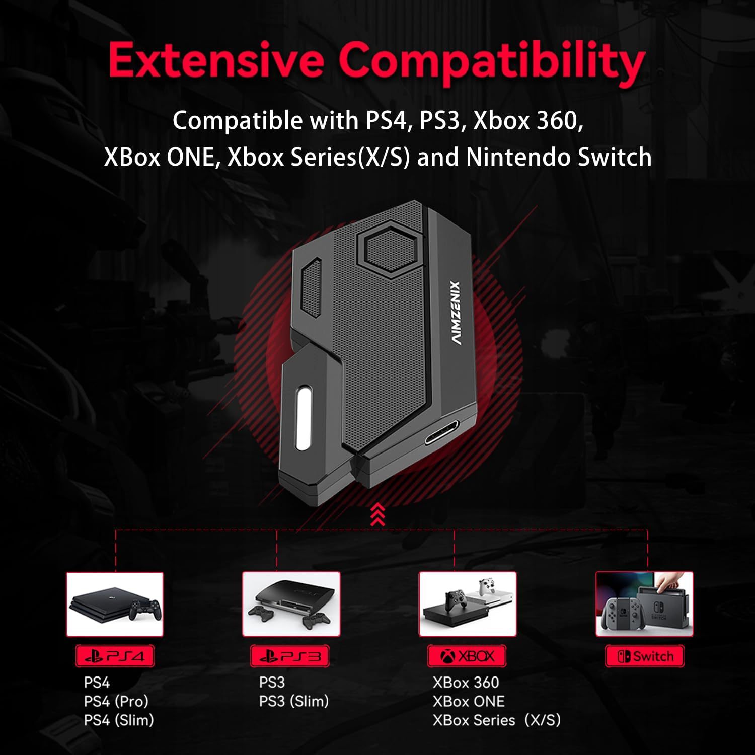 Konverter Game Mobile Mobilado - Gaming Keyboard And Mouse For Xbox ulasan dan harga