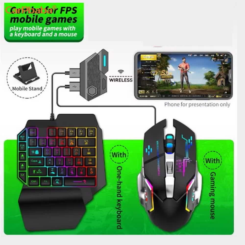 Konverter Mouse & Keyboard Mix - Gaming Keyboard And Mouse Converter For Mobile ulasan dan harga