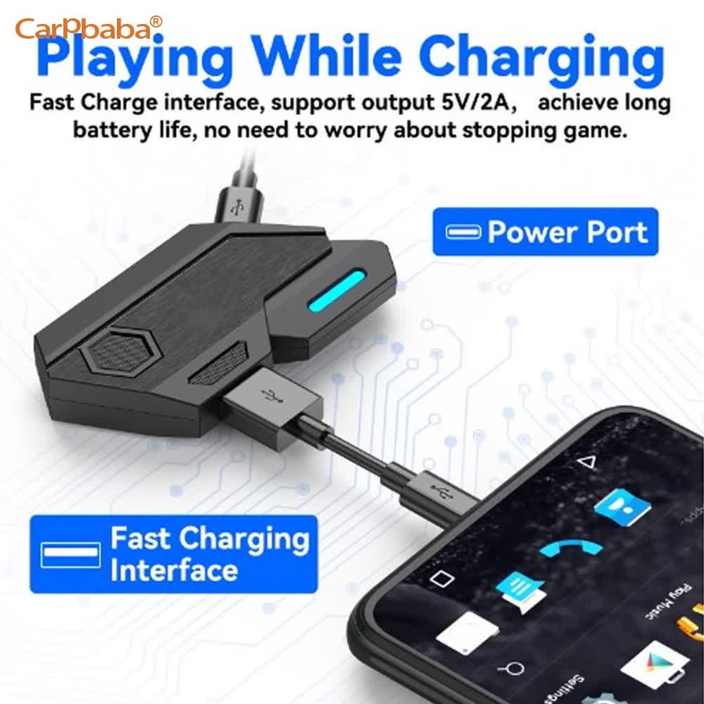 Konverter Mouse & Keyboard Mix - Gaming Keyboard And Mouse Converter For Mobile ulasan dan harga