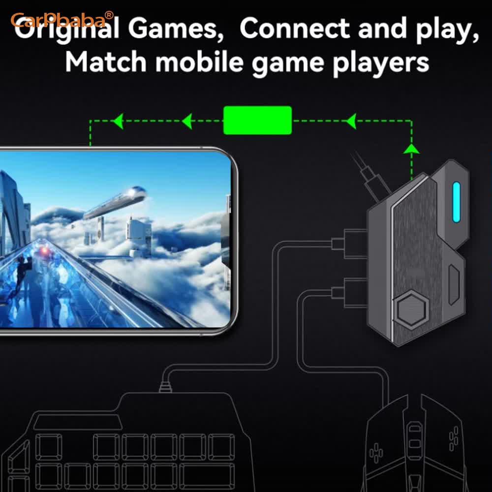 Konverter Mouse & Keyboard Mix - Gaming Keyboard And Mouse Converter For Mobile ulasan dan harga