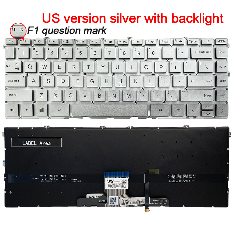 Keyboard Laptop US/SP untuk HP - Gaming Keyboard E Yooso ulasan dan harga
