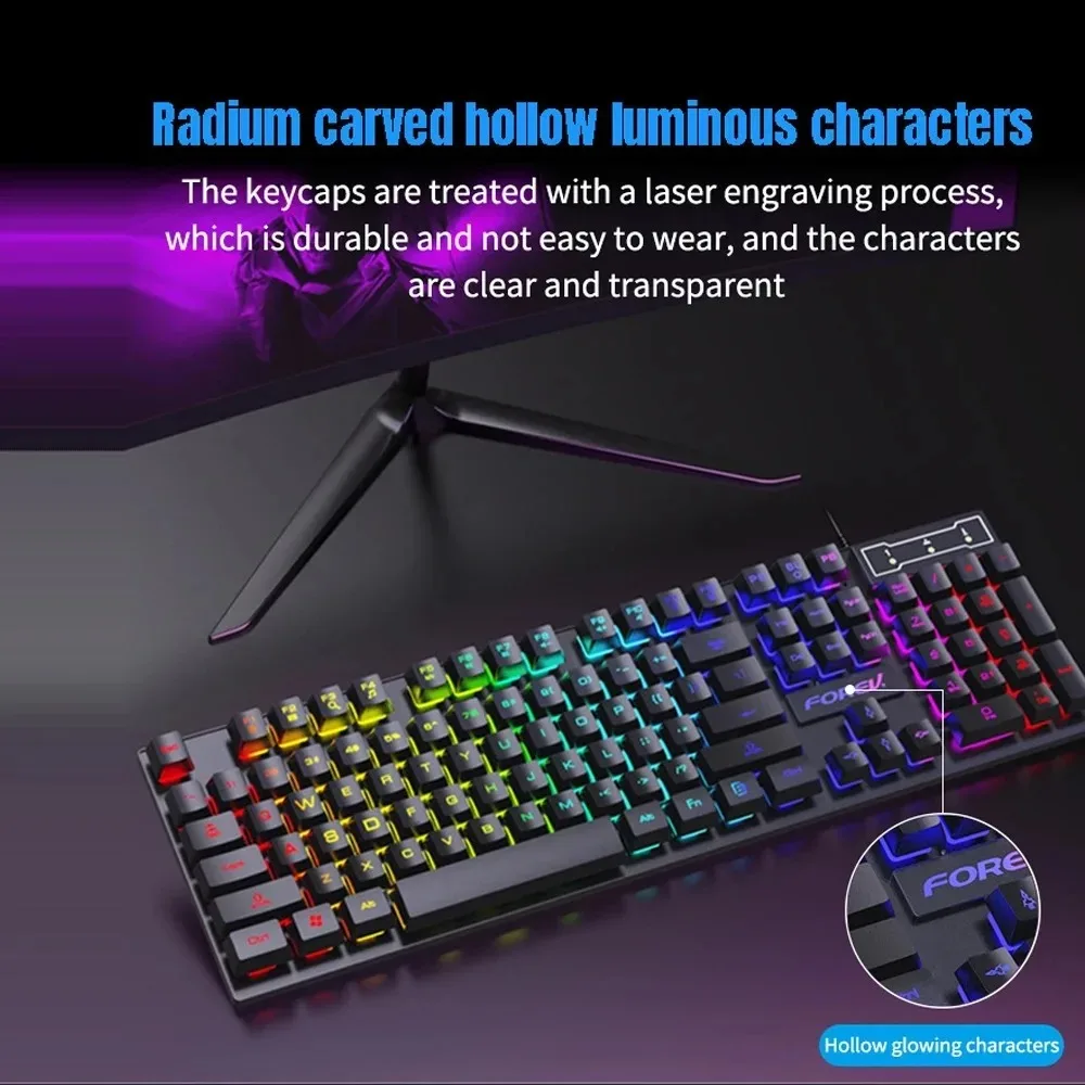 104 Tombol Keyboard Mekanik Ba - Gaming Keyboard And Mouse For Xbox ulasan dan harga