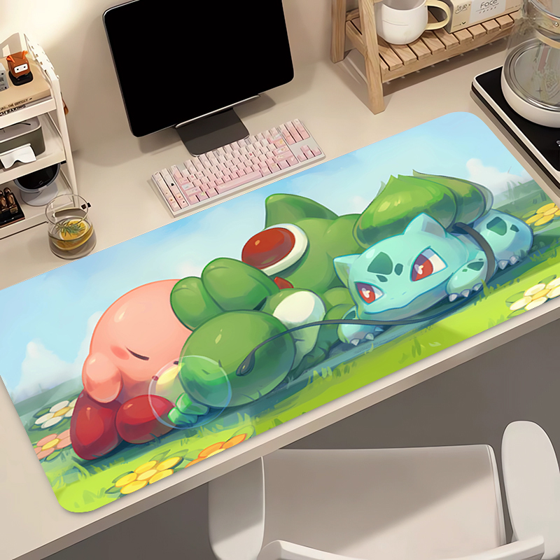 Alas Mouse Anime Pokemon Bulba - Gaming Keyboard Higround ulasan dan harga