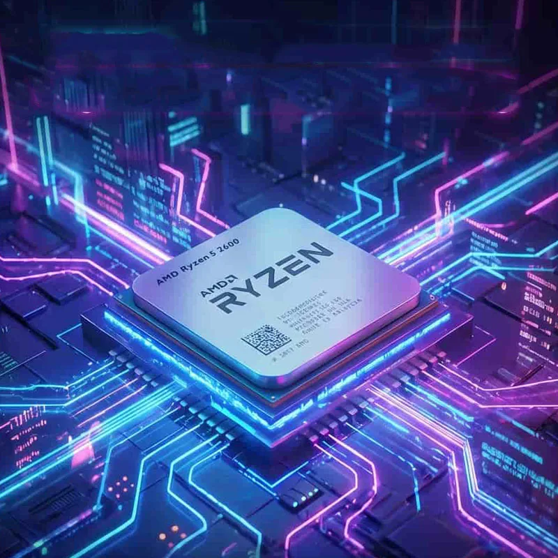 AMD Ryzen 5 2600 R5 2600 Soket - Amd Cpu Ryzen 5 ulasan dan harga