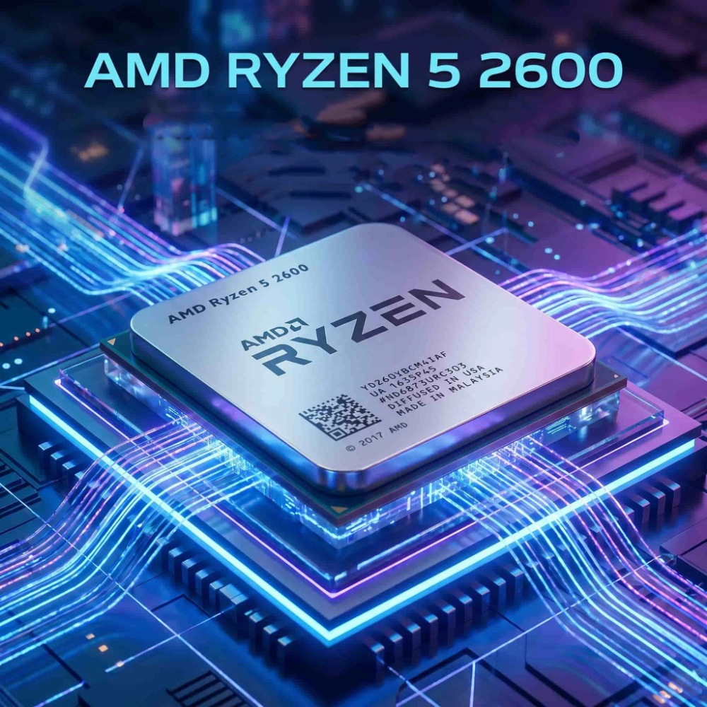 AMD Ryzen 5 2600 R5 2600 Soket - Amd Cpu Ryzen 5 ulasan dan harga