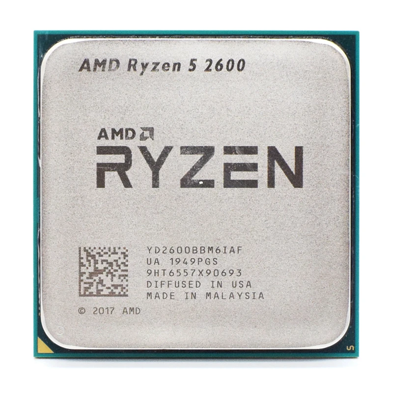 AMD Ryzen 5 2600 R5 2600 Soket - Amd Cpu Ryzen 5 ulasan dan harga