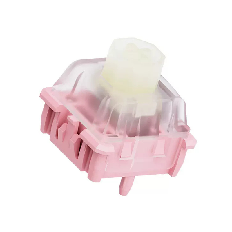 Wuque Studio Babao Pink Lotus  - Keyboard Lube Kit ulasan dan harga