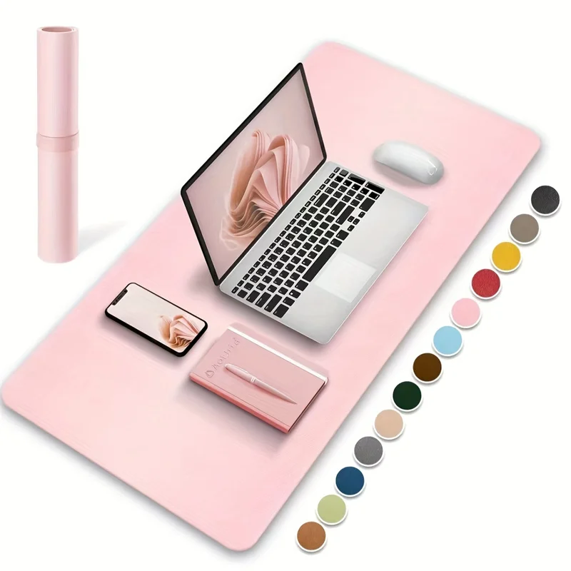1 buah alas pelindung meja kan - Gaming Keyboard And Mouse Pad ulasan dan harga