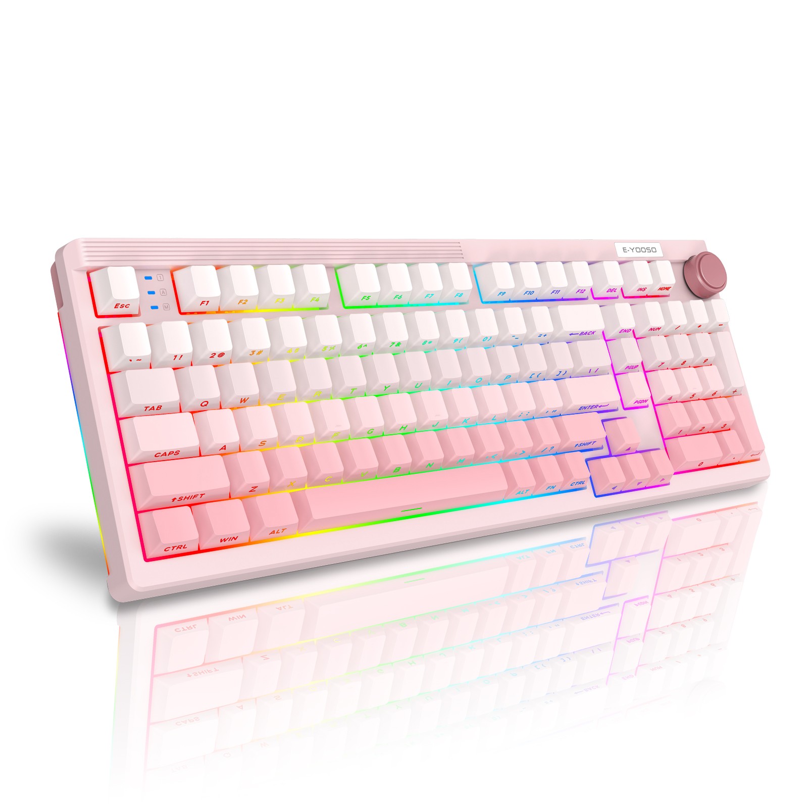 E-YOOSO 98 Tombol Keyboard Mek - Gaming Keyboard E Yooso ulasan dan harga