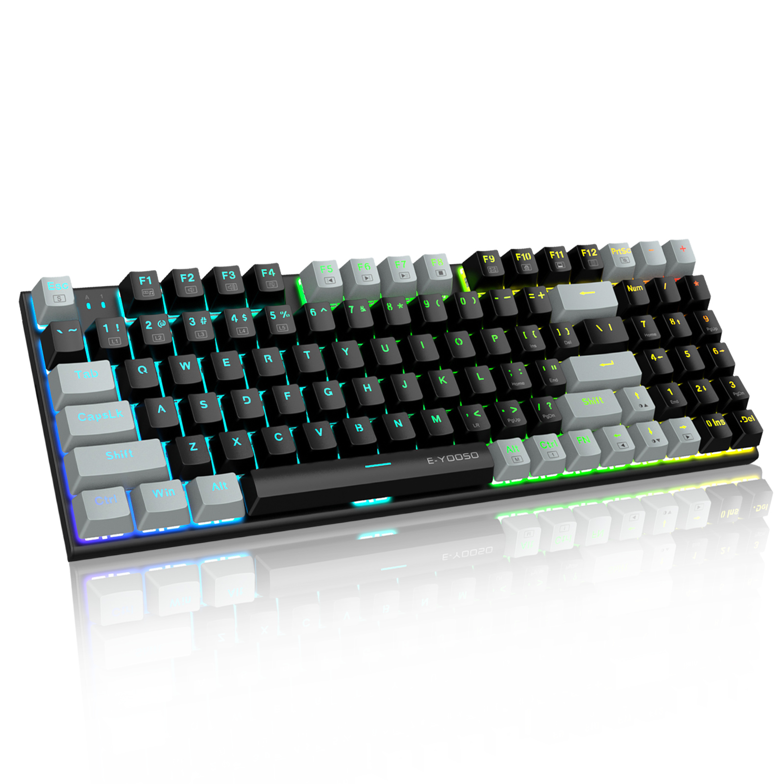 E-YOOSO Z-19 Keyboard Gaming M - Gaming Keyboard E Yooso ulasan dan harga