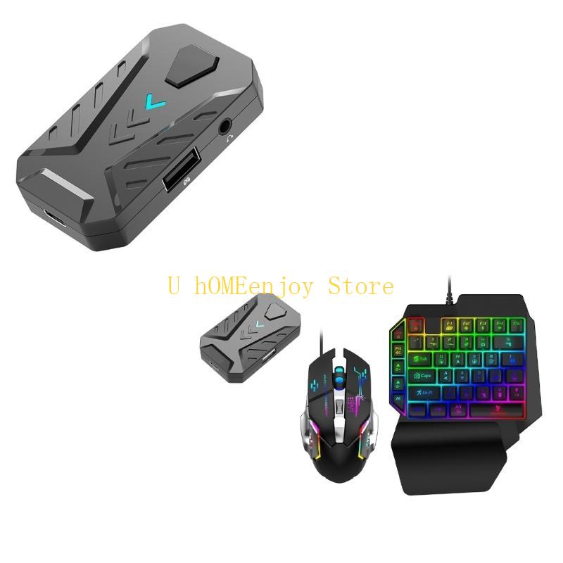 Konverter Keyboard dan Mouse G - Gaming Keyboard And Mouse Converter For Mobile ulasan dan harga