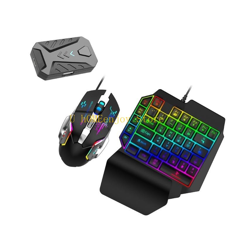 Konverter Keyboard dan Mouse G - Gaming Keyboard And Mouse Converter For Mobile ulasan dan harga