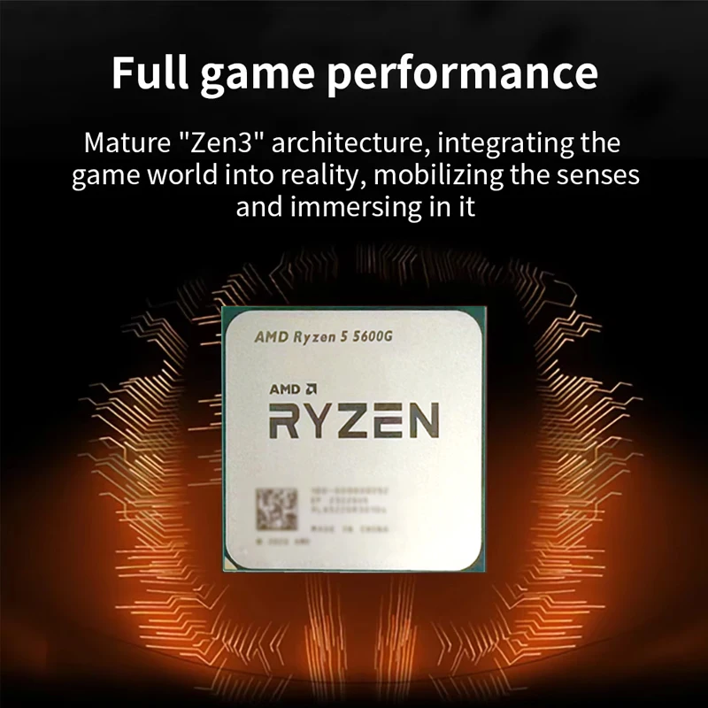 AMD Ryzen 5 5600G 6C/12T 4.4GH - Amd Cpu Ryzen 5 ulasan dan harga