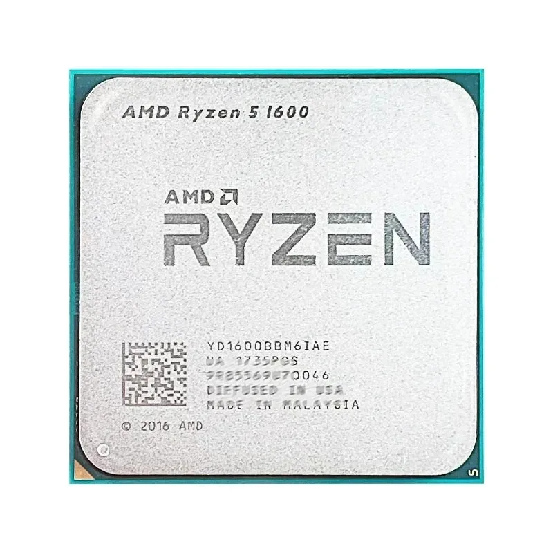 AMD Ryzen 5 1600 Tersedia 100% - Amd Cpu Ryzen 5 ulasan dan harga