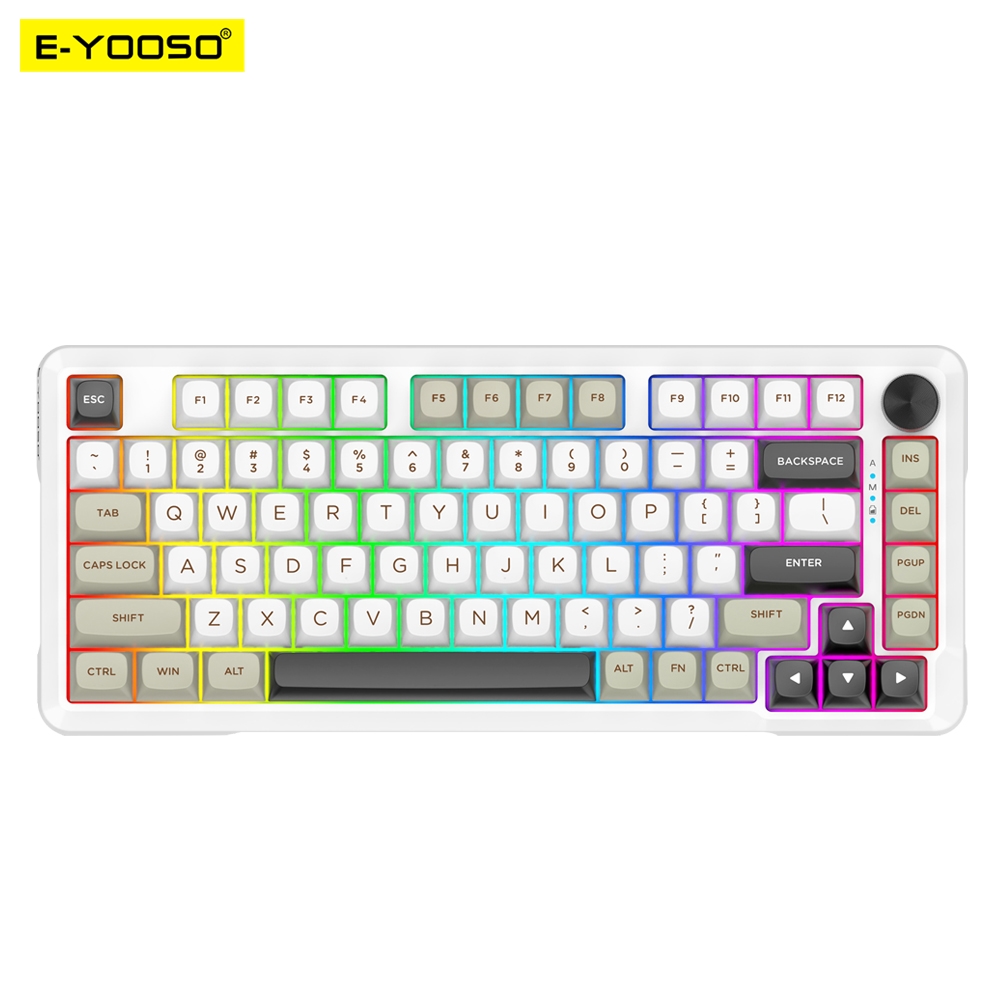 E-YOOSO RGB USB Keyboard Gamin - Gaming Keyboard E Yooso ulasan dan harga