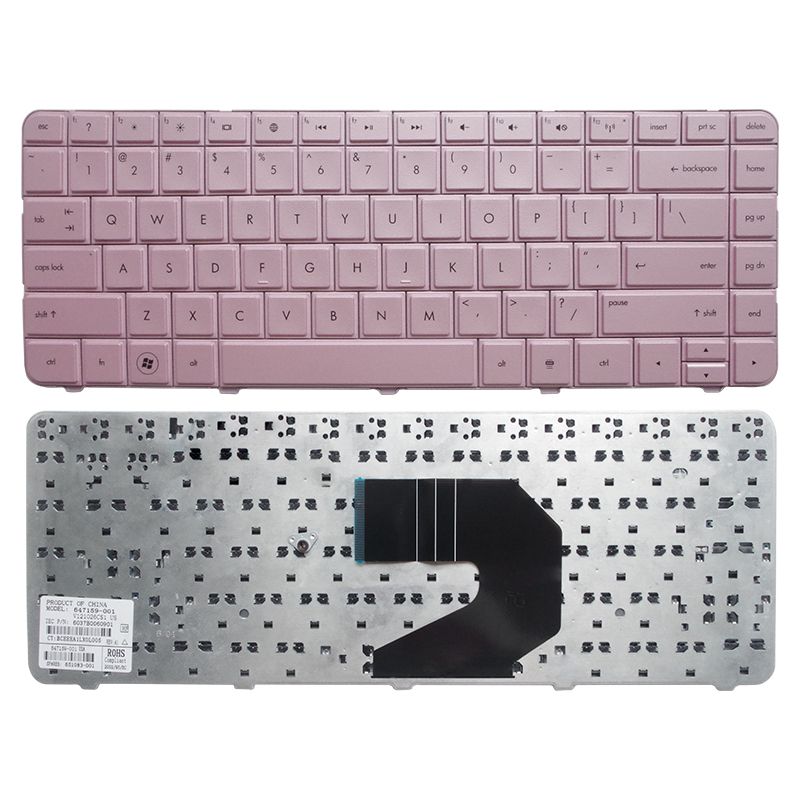 RU/SP/FR/GR Keyboard Laptop un - Gaming Keyboard E Yooso ulasan dan harga