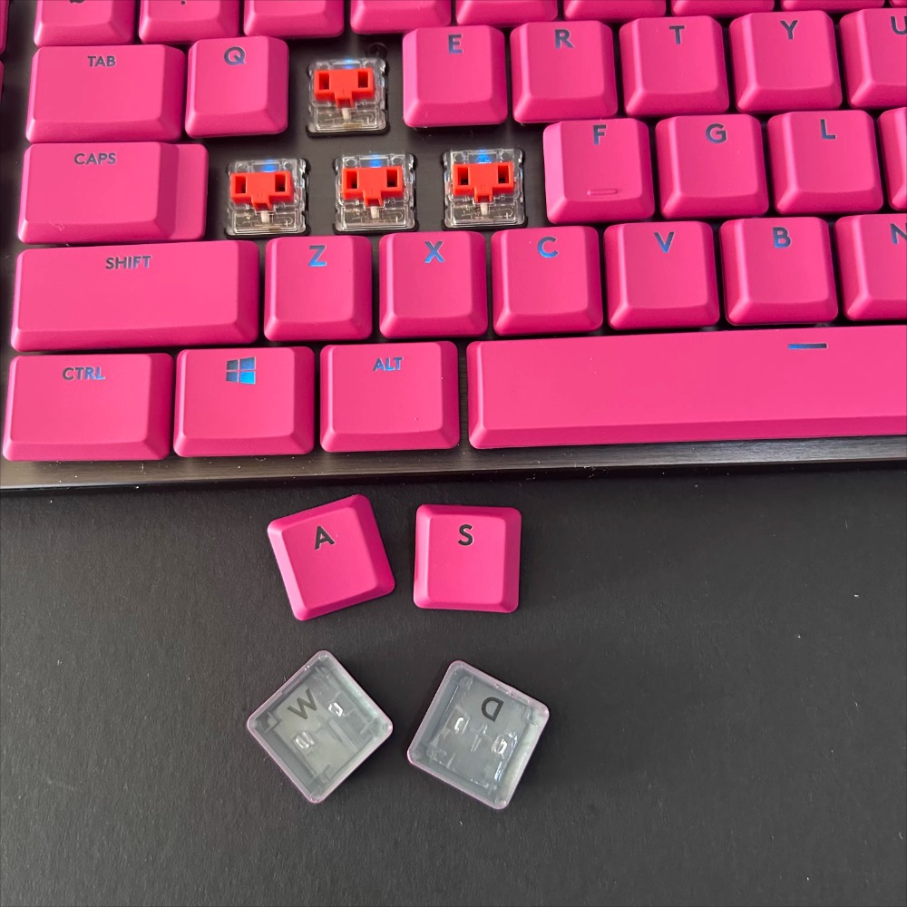 Keycaps ABS Ultra Tipis Berpro - Gaming Keyboard Tkl ulasan dan harga