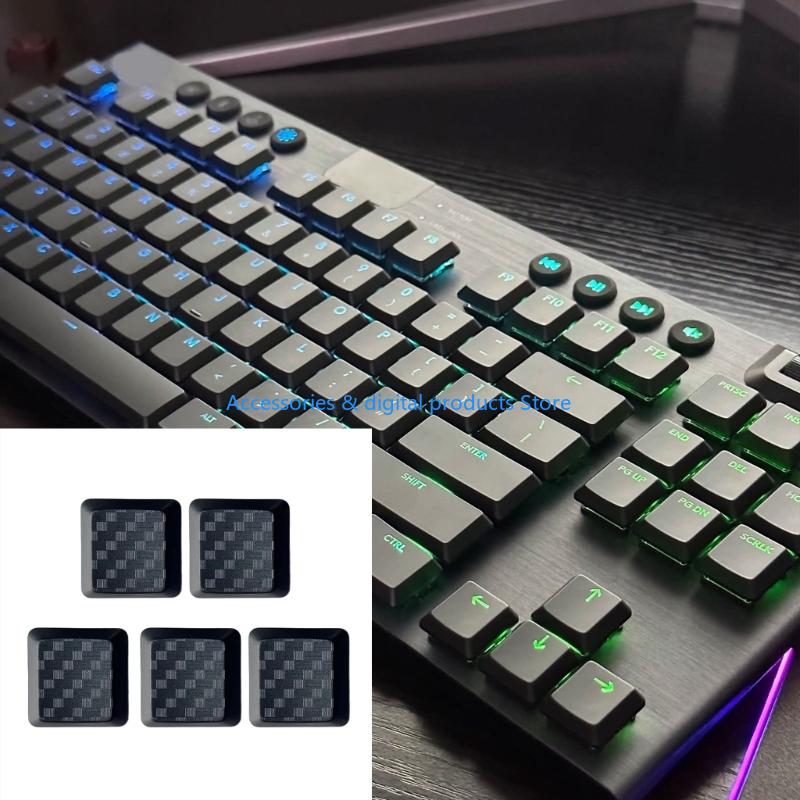 77JD Hanya Keycap Serat Karbon - Gaming Keyboard Tkl ulasan dan harga