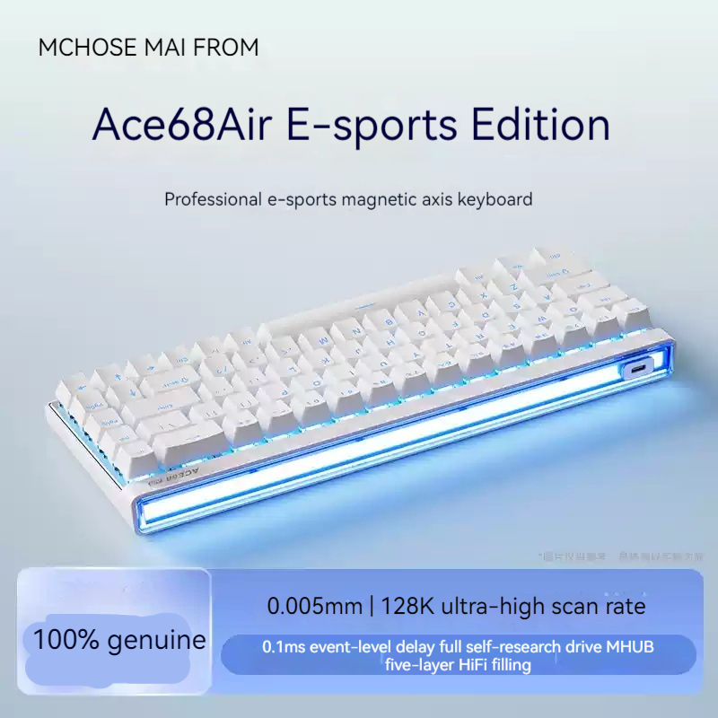 Keyboard Mekanik Mchose Ace68  - Gaming Keyboard Mechanical ulasan dan harga