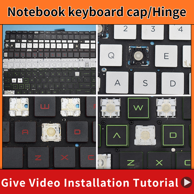 Tutup Tombol & Engsel Penggant - Gaming Keyboard E Yooso ulasan dan harga