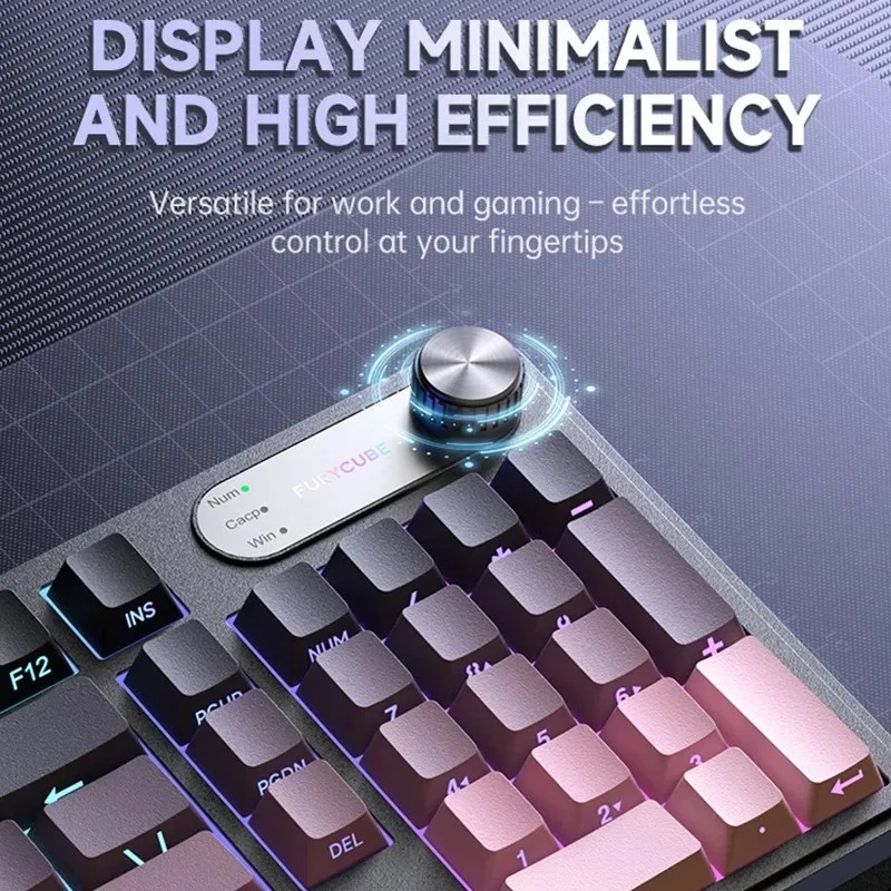 RGB IP98 teclado low profile g - Gaming Keyboard Ip98 ulasan dan harga