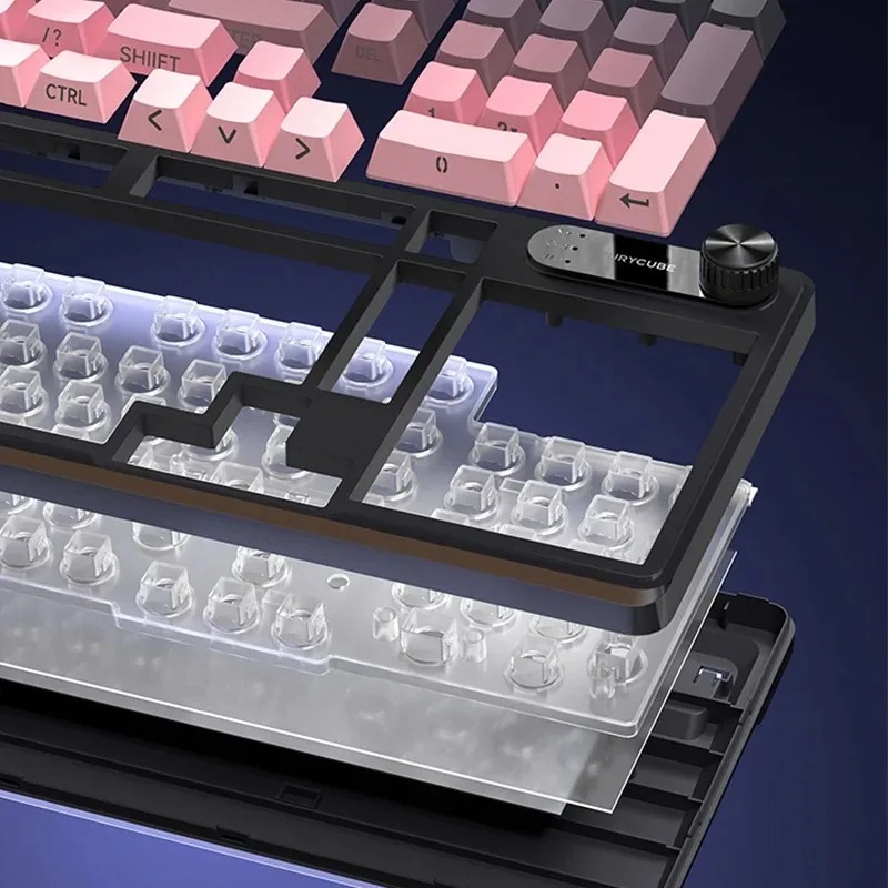 RGB IP98 teclado low profile g - Gaming Keyboard Ip98 ulasan dan harga