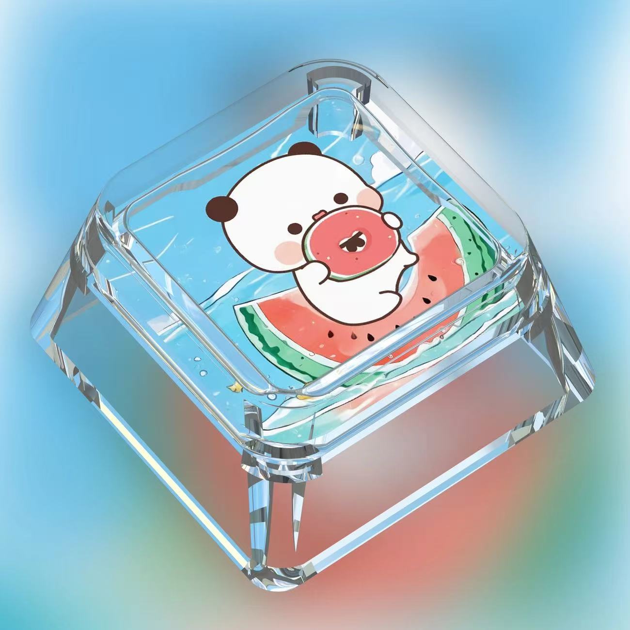Set Keycap Bubu Dudu Lucu ABS  - Gaming Keyboard Mechanical ulasan dan harga