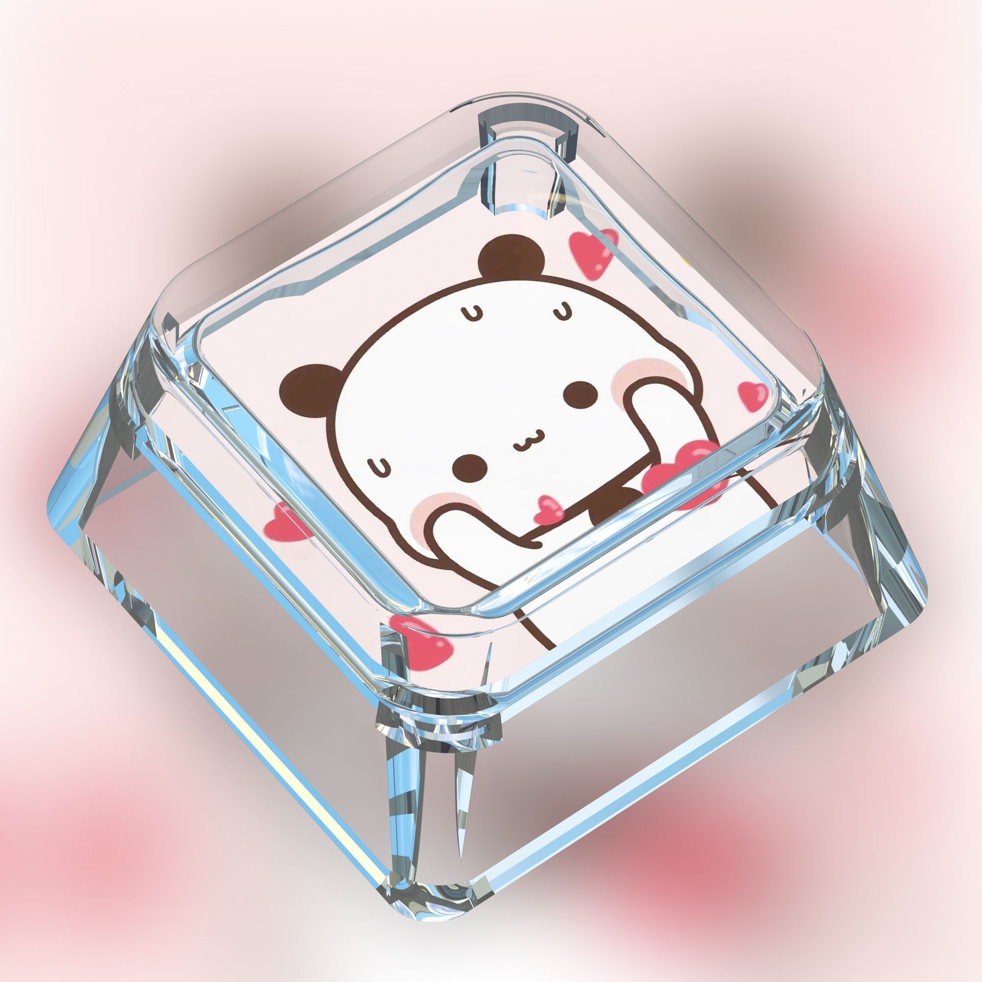 Set Keycap Bubu Dudu Lucu ABS  - Gaming Keyboard Mechanical ulasan dan harga
