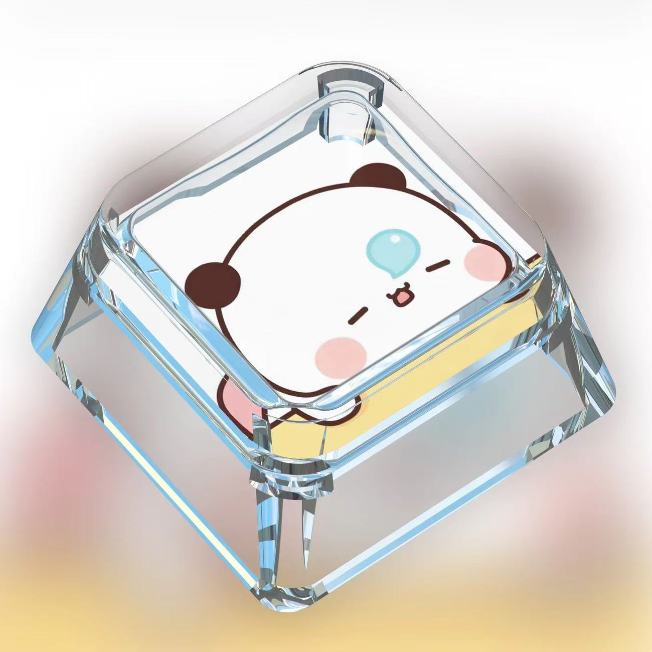 Set Keycap Bubu Dudu Lucu ABS  - Gaming Keyboard Mechanical ulasan dan harga